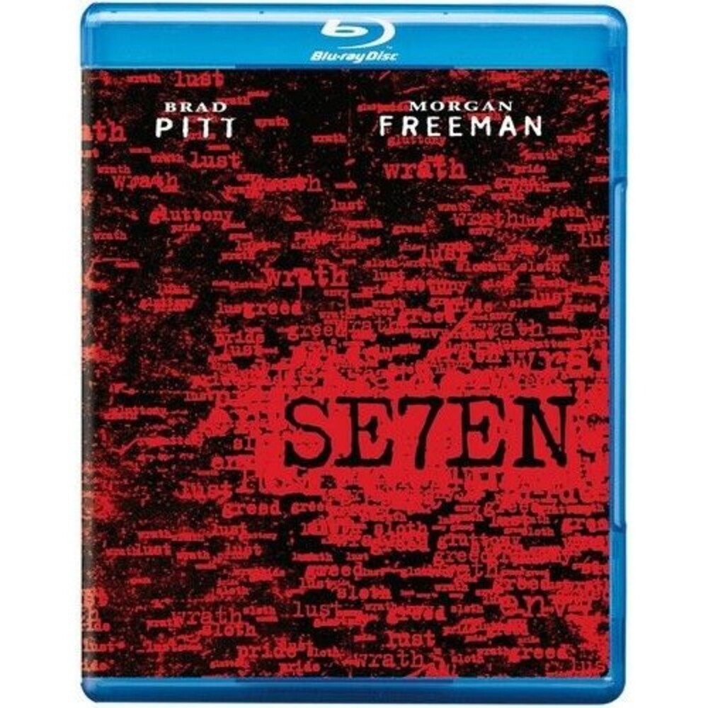Seven (Blu-ray, 1995) Morgan Freeman